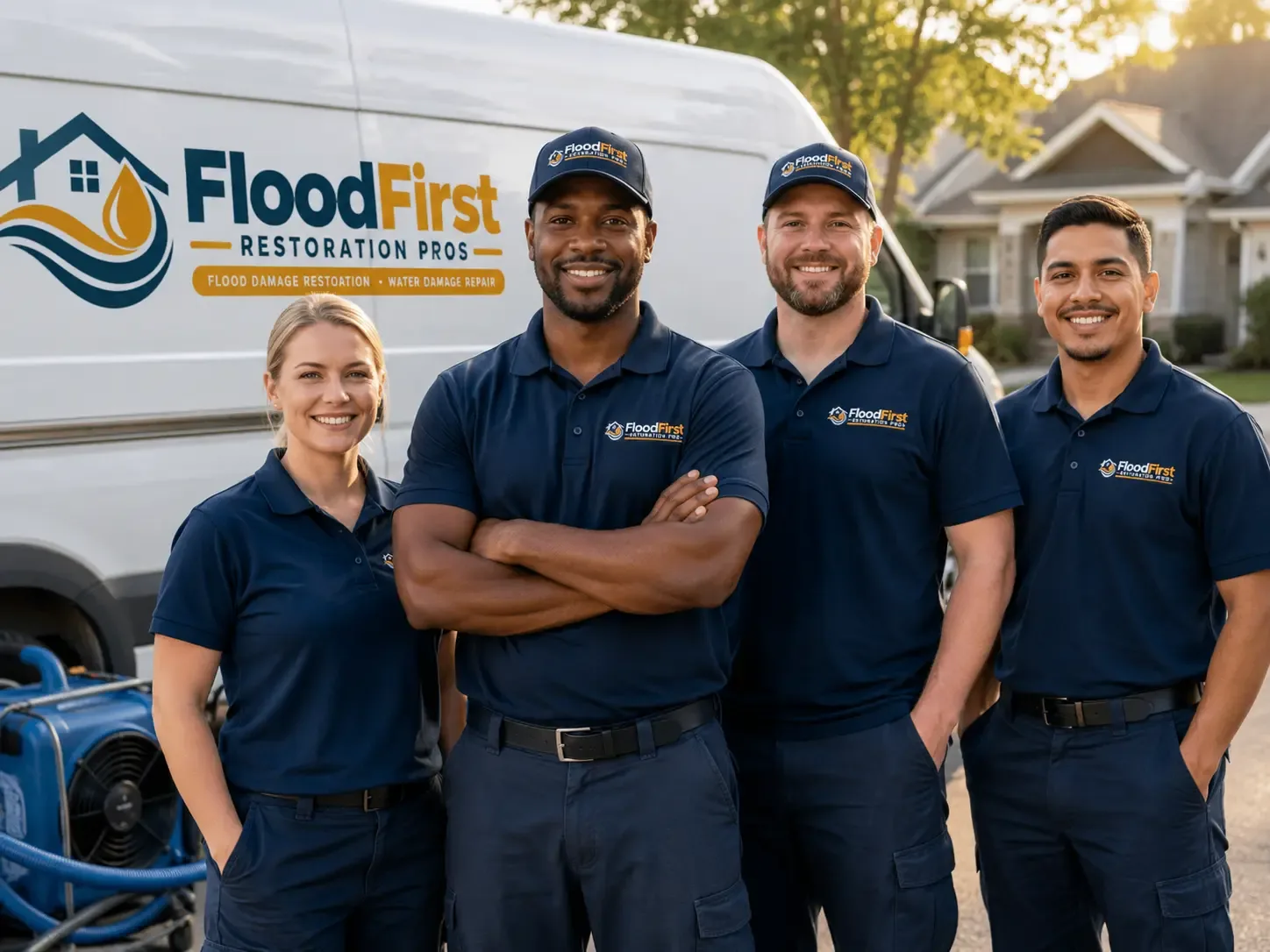 Flood Damage Restoration company in Montville, CT
